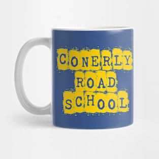 Conerly Road School Stencil Mug